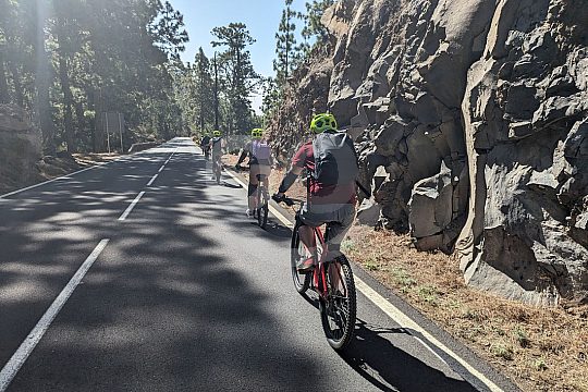 Teneriffa Fahrradtouren