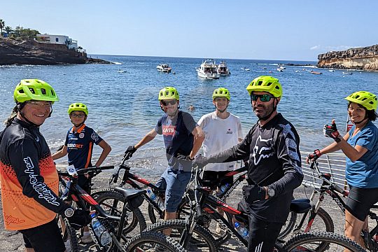 Teneriffa Radtour ans Meer