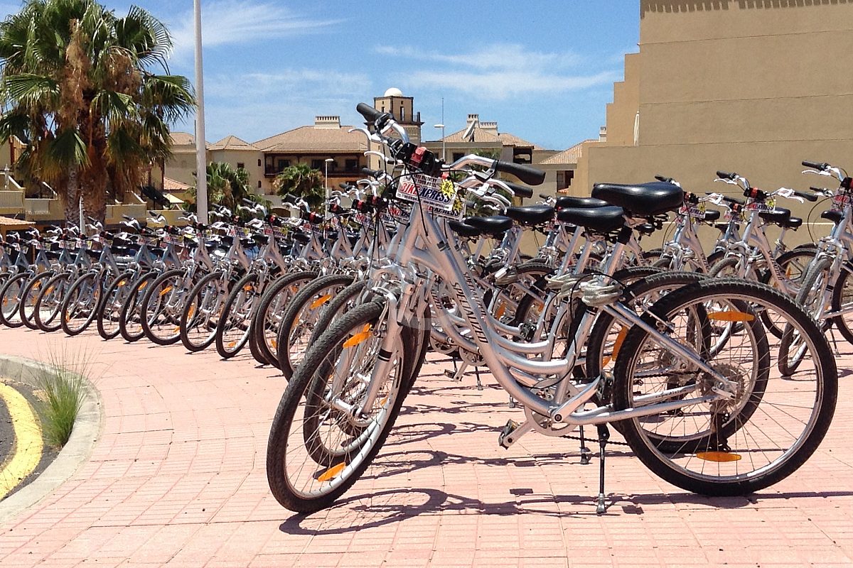 Noleggio biciclette Tenerife a Costa Adeje (Sud)