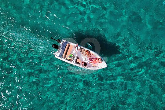 Führerscheinfrei Boot mieten auf Rhodos