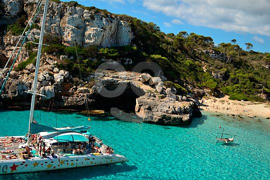 Swimming in Mallorca