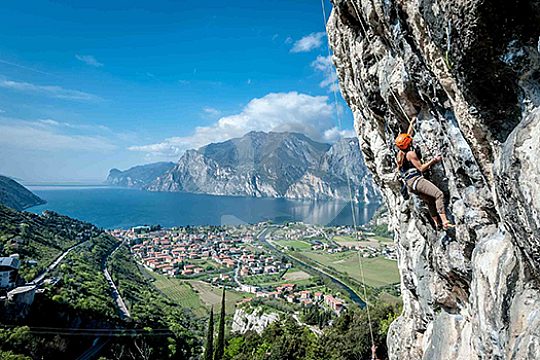Klettern am Gardasee 14