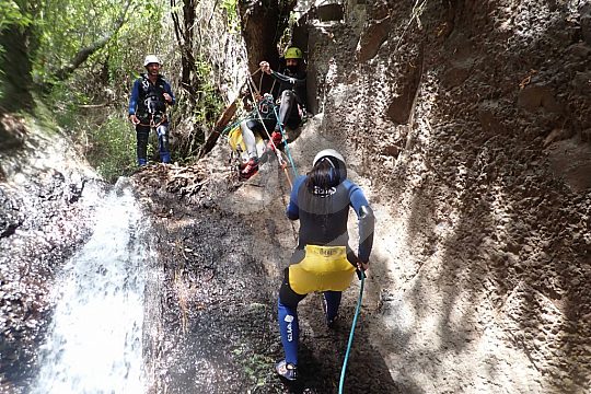 Wet Canyoning Gran Canaria