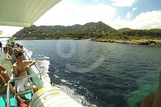 Bootstour in Mallorca Ost