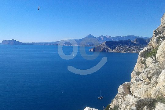 Altea Bootsfahrt mit Badepause